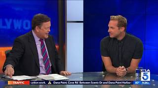 Ryan Hansen Discusses Celebrities Helping Solve Crime on his New Show video