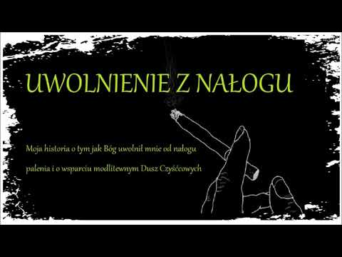 1/2 UWOLNIENIE Z NAŁOGU - Moja historia o tym jak Bóg uwolnił mnie od palenia i innych nałogów