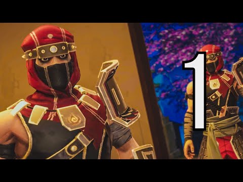 Aragami 2 Gameplay Walkthrough Part 1 (No Commentary) HD