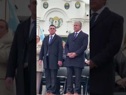 RECIBIMOS EL SALUDO DEL SR INTENDENTE DE LA CIUDAD DE CHOS MALAL EN 138 º ANIVERSARIO DE LA CIUDAD