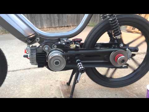 Thumbnail for Honda Hobbit PA-50 first start. by Honda PA50