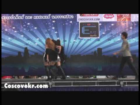 100724 Black Ocean @ NC3 Debut 2010 (Cover 4minute)