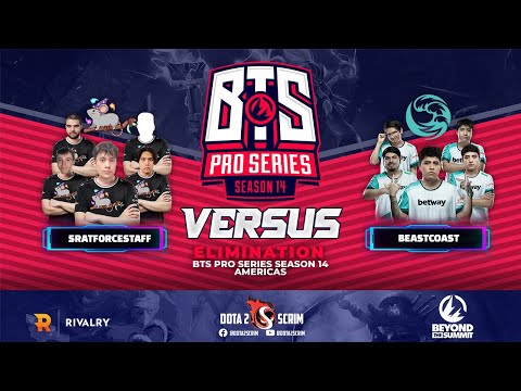 5RATFORCESTAFF vs beastcoast - BTS Pro Series Season 14: Americas - Playoffs - Upper Bracket - BO3