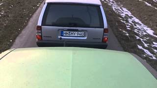 preview picture of video 'OST-Blog on tour: Passat TS  B1 32 und Volvo 940 im Harz'