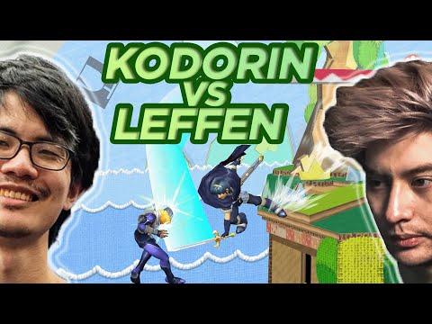 1 Hour of KoDoRiN vs Leffen Unranked Friendlies