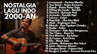 Download lagu LAGU LAWAS AKUSTIK 2000-AN INDONESIA NOSTALGIA VERSI TENANG | Playlist Full Album Kenangan Masa SMA mp3