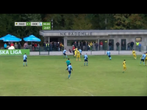 2snl1718 krog 12 Kalcer Radomlje - Dekani Jadran