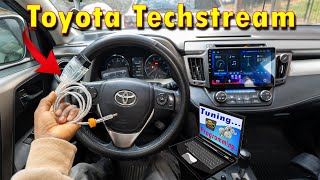 Toyota Techstream Installation - Dealership programming software