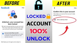 Facebook id locked how to unlock | Facebook account locked how to unlock | how to unlock facebook id