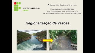 Regionalização de vazões