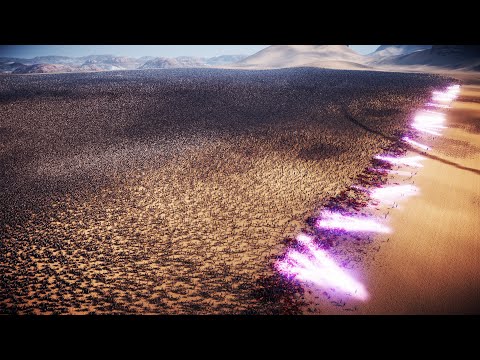 2 Million Zombies Vs 200 Nikola Tesla | Ultimate Epic Battle Simulator 2 UEBS2