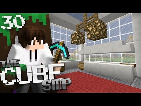 Minecraft Cube SMP: E30 - Renovations