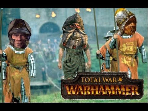 Total War Warhammer Live BattleCast #48: Dwarfs vs Empire - THE FEW, THE PROUD, THE DAWI