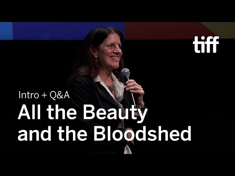 TIFF 2022 Q&A with Laura Poitras