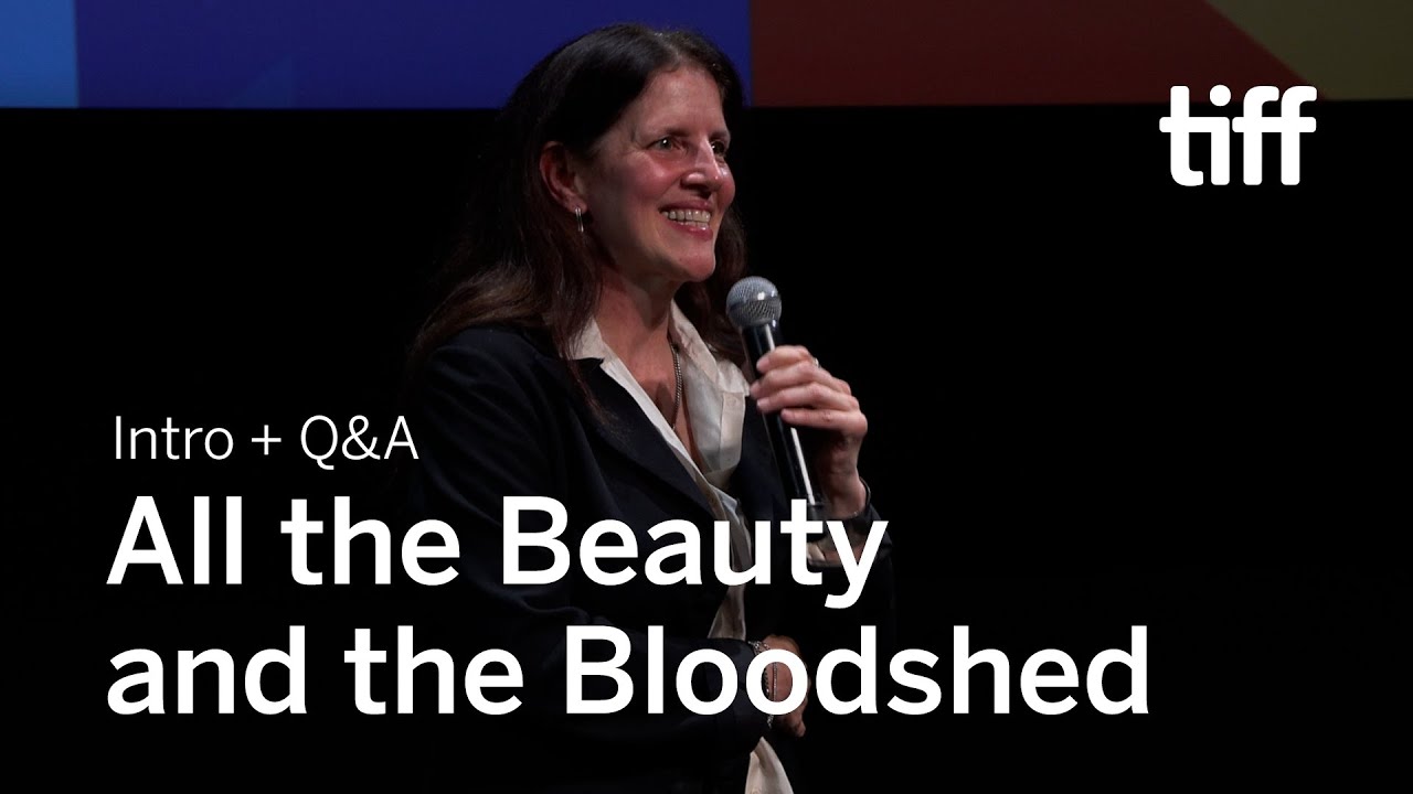TIFF 2022 Q&A with Laura Poitras