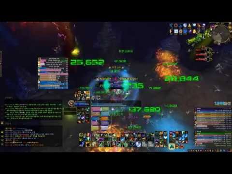 Throne of Thunder - Megaera 10 Heroic (메가이라 영웅 집중해서 원트가요)