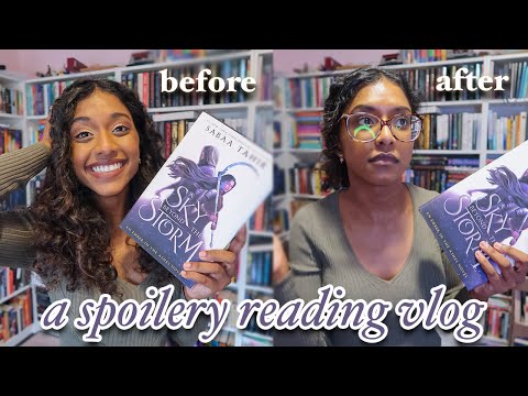 SEDUCTION BY MANGO?! | A SKY BEYOND THE STORM SPOILERY READING VLOG