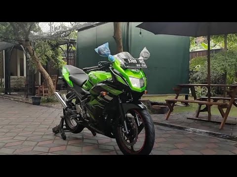 Ready Stok ‼️Kawasaki Ninja RR New Limited ✔ Tahun 2015 Body full Ori Mesin Standart BERGARANSI FMS