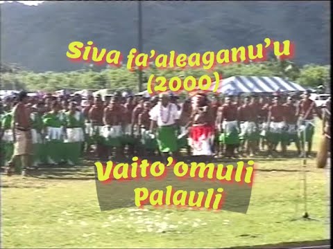 VAITO'OMULI, PALAULI : SIVA & TAUALUGA (2000)