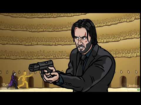 Super Showdown-Bowl but only John Wick