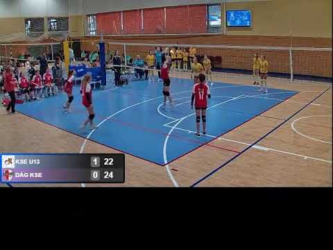 KSE U 13 sárga - DÁG KSE