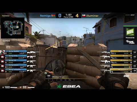 Яркий момент: (RU) ESEA MDL S32 Europe | Illuminar vs Nemiga | bo1 | by @Sheyl31