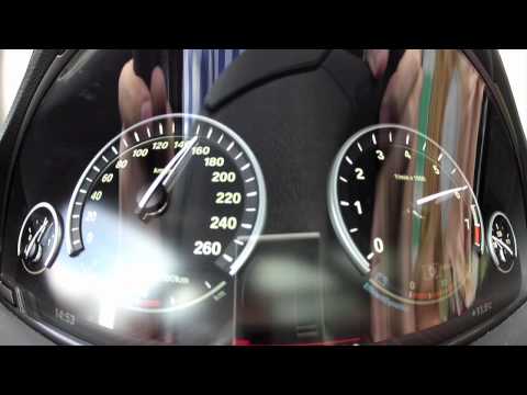 BMW 550i GT xDrive F07 - Acceleration from 0 - 220km/h / 0 - 137mp/h GoPro Hero 2 HD