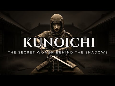 THE REAL UNTOLD HISTORY OF JAPAN’S INVISIBLE FEMALE NINJAS — THE KUNOICHI