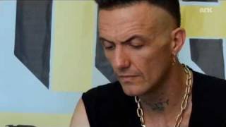 DIE ANTWOORD - interview gone wrong...