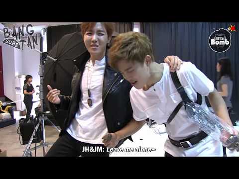 [ENG] 140922 [BANGTAN BOMB] Stretching doing dance in BTS free time