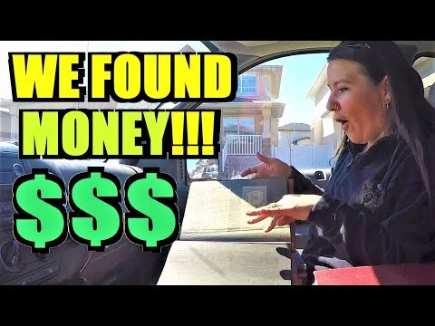 Ep4: WE FOUND MONEY!! - & MORE INCREDIBLE FINDS! - YTs ORIGINAL GoPro Garage Sale Vlog!