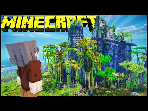 Building My Dream Minecraft World - YouTube