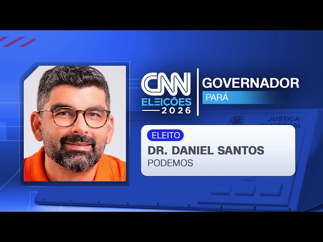 Dr. Daniel é eleito governador do Pará | CNN ELEIÇÕES