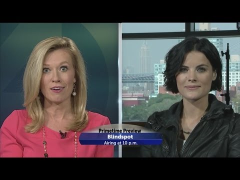 Blind Spot's Jaimie Alexander appears on NBC4 Today