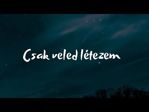 MECKS - CSAK VELED LÉTEZEM (OFFICIAL LYRIC VIDEO)