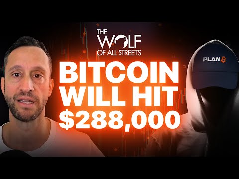 Bitcoin Will Hit $288,000 | PlanB, Creator Of Stock-To-Flow Model Explains Why