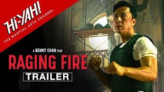 Download lagu RAGING FIRE (2021)  Hi-YAH! Trailer | Well Go USA | Benny Chan | Donnie Yen | Nicholas Tse mp3