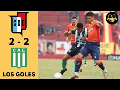 Deportivo Español 2-2 Excursionistas / Goles / Primera C