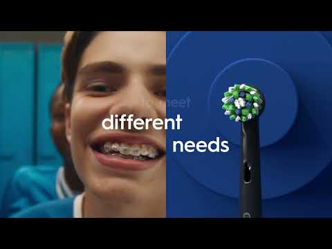 Зубная электрощетка Braun Oral-B Vitality D103.413.3 Pro Protect X Clean Cross Action Blue