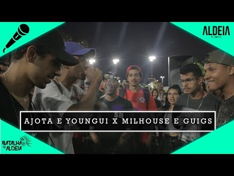 Ajota e Youngui x Milhouse e Guigs | 126ª Batalha da Aldeia | Barueri | SP