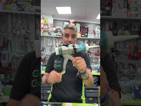 Esta pistola de silicona va a ocuparte poquísimo espacio!