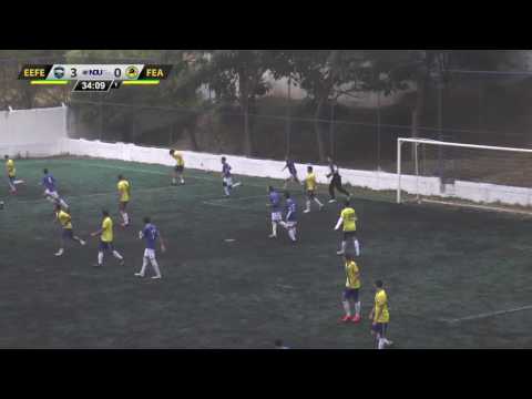 Melhores momentos de EEFE 3 x 2 FEA PUC - NDU 2016