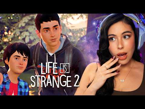iHasCupquake plays Life is Strange 2 | Episode 1
