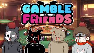 【4人実況】共通のお財布でギャンブルして借金返済するゲーム『Gamble With Your Friends』