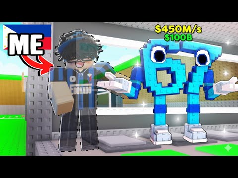 Naging INVISIBLE Ako para Ma-STEAL ang Brainrots ng CRUSH Ko!