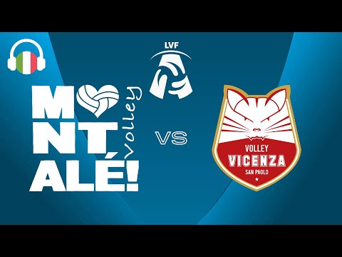 Full Game - Montale vs. Vicenza - Women's Serie A2 | 2022/23