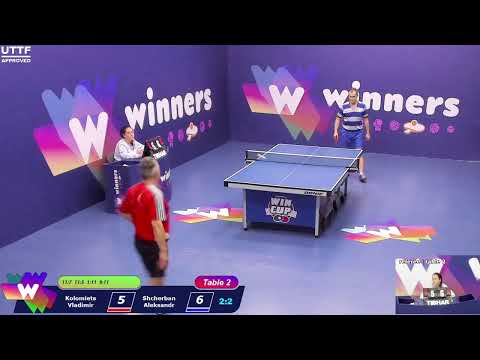 WINners CUP table 2  28.11 Kolomiets Vladimir - Shcherban Aleksandr 13:00