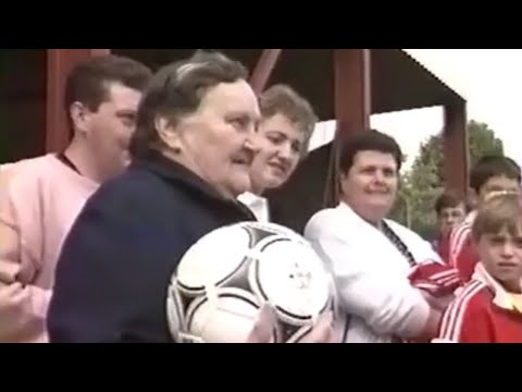 [Documentaire] 07/1992 - Reportage - RC LENS - Reprise de l'entrainement