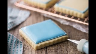 how to make powdered sugar icing for cookies