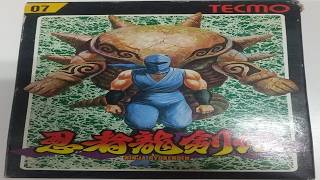 【忍者龍剣伝】リュウハヤブサの原点